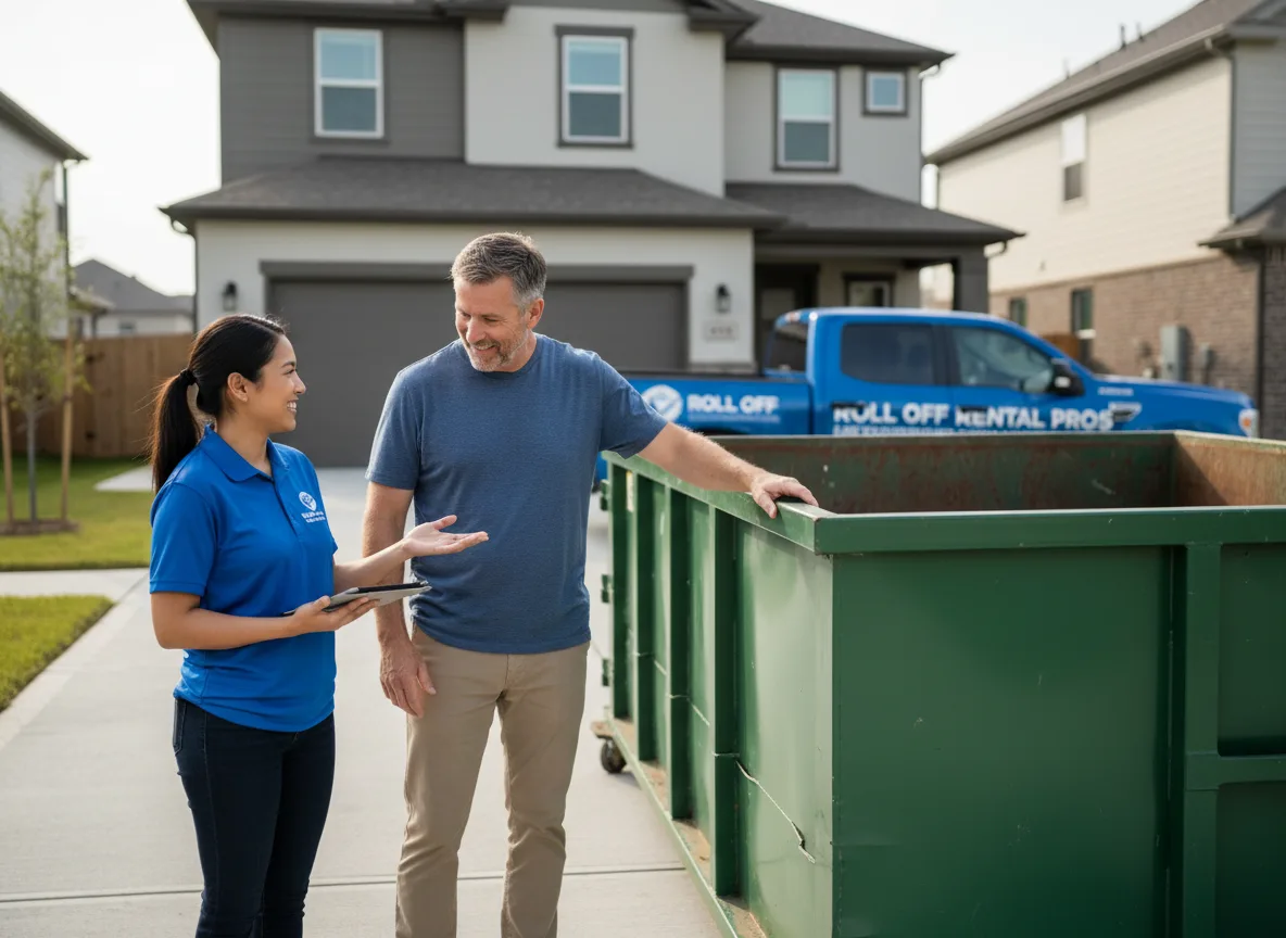 Roll Off Dumpster Rental Riley, IN FAQs
